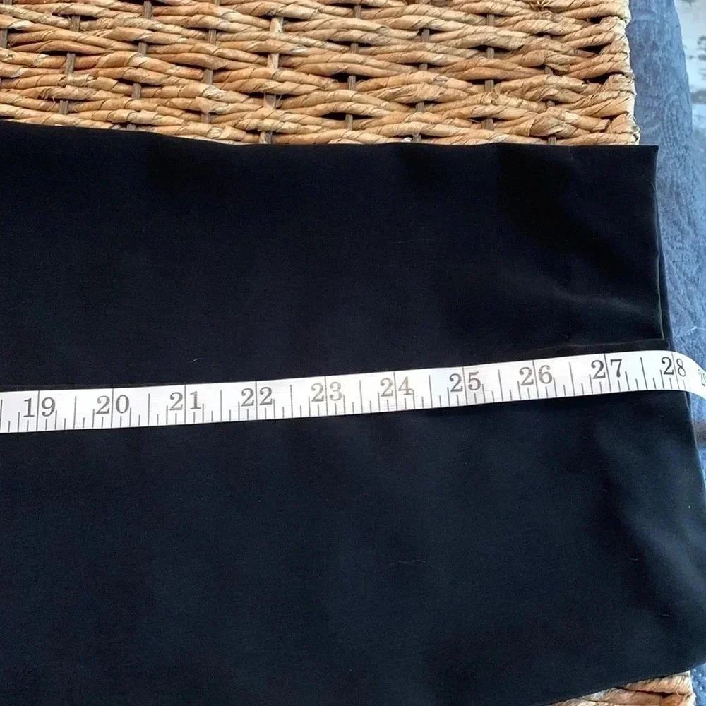 Black straight leg pants  16 - Picture 7 of 7